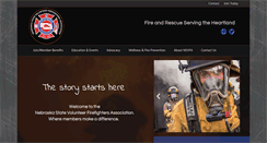 Desktop Screenshot of nsvfa.org